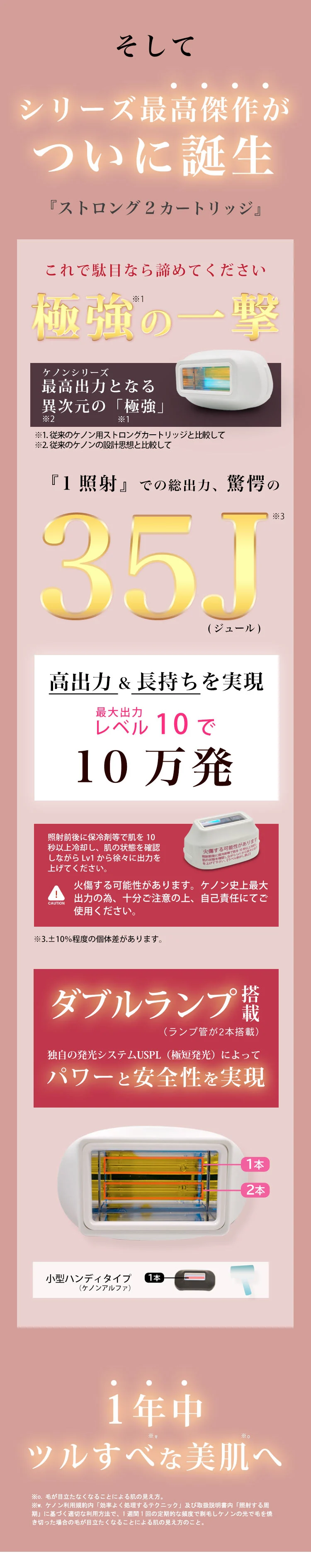 ストロング2登場