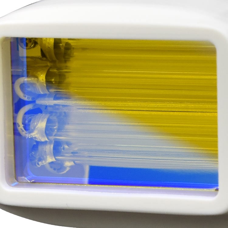 ケノンのフィルター部分クローズアップ