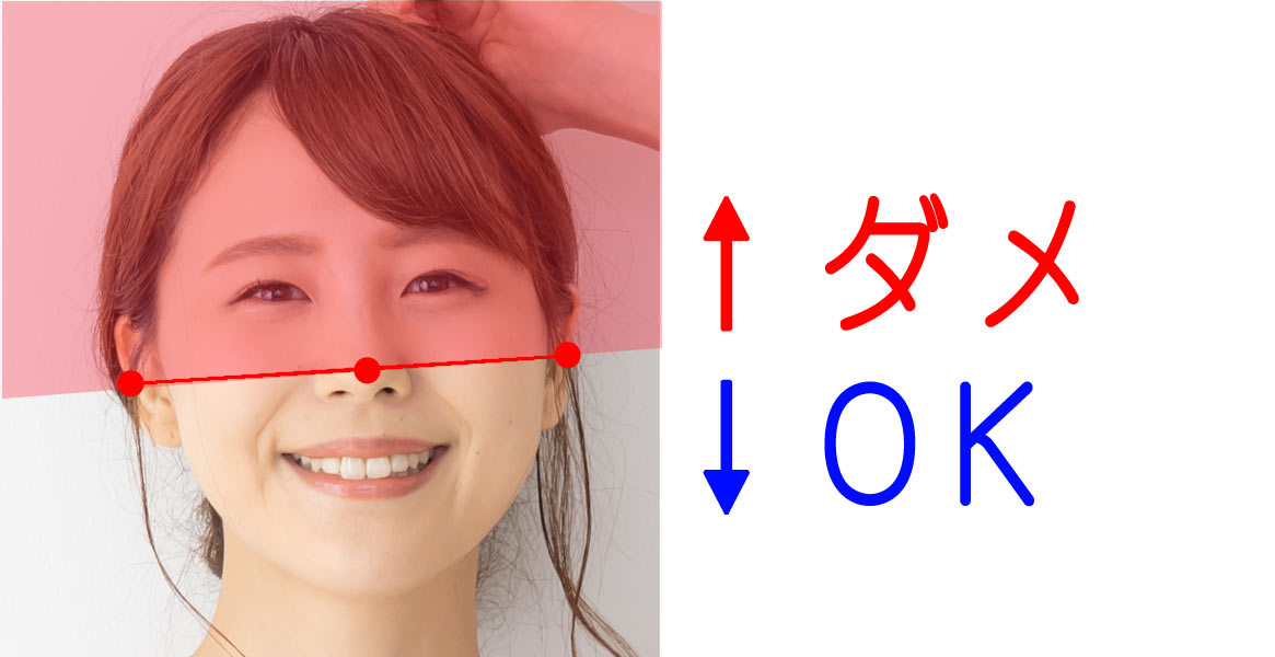 ケノンがOKなライン